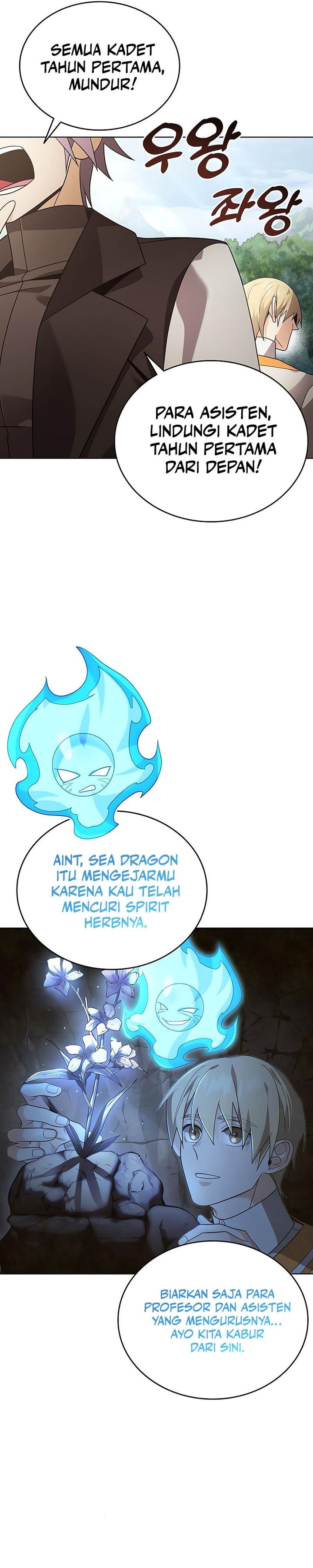 A Cadet Becomes A Prophet?! chapter 17
