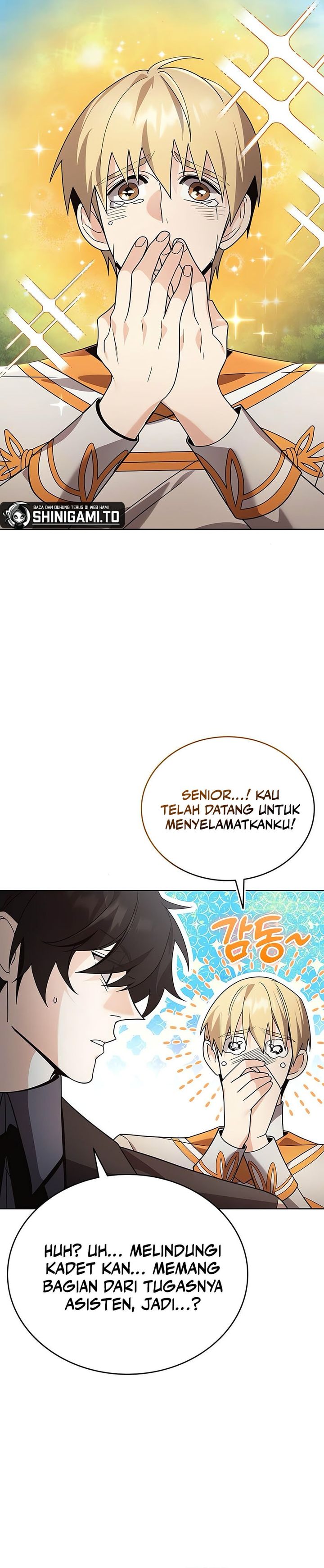 A Cadet Becomes A Prophet?! chapter 17