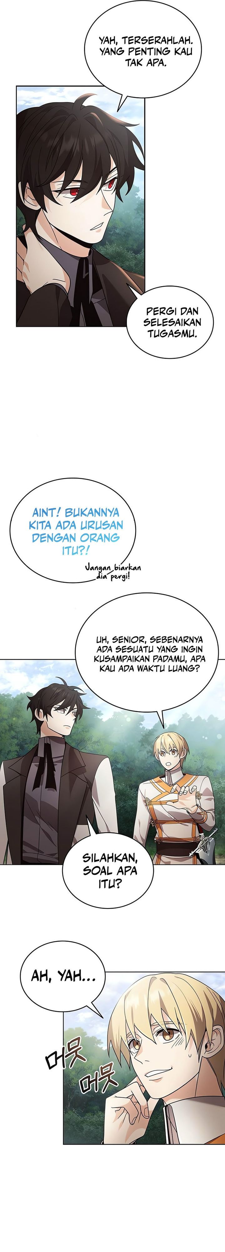 A Cadet Becomes A Prophet?! chapter 17