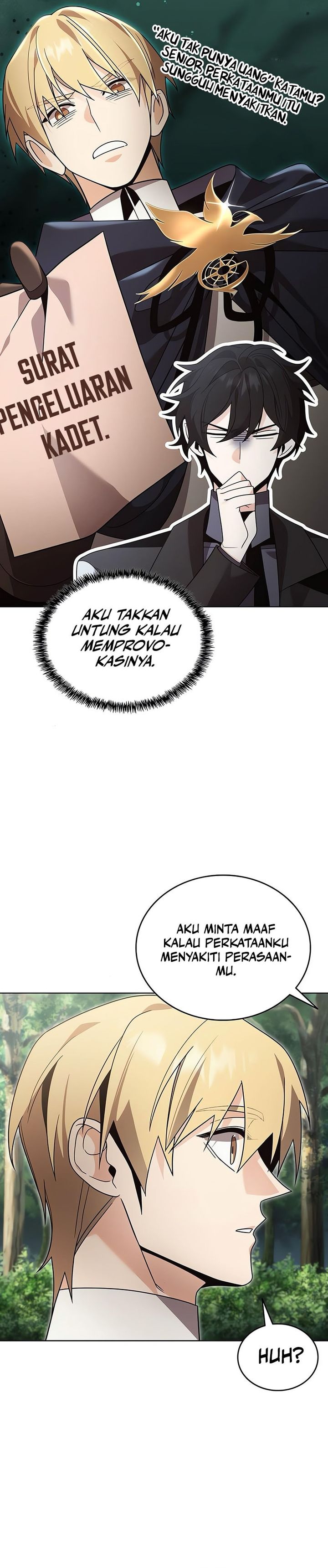 A Cadet Becomes A Prophet?! chapter 17
