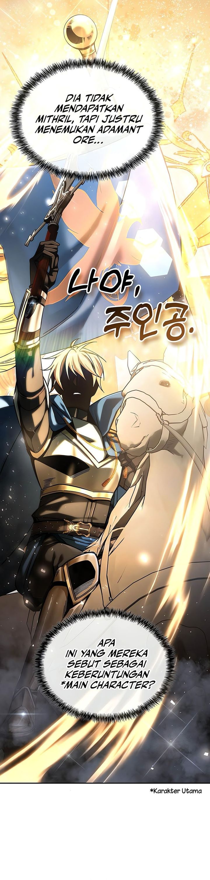 A Cadet Becomes A Prophet?! chapter 17