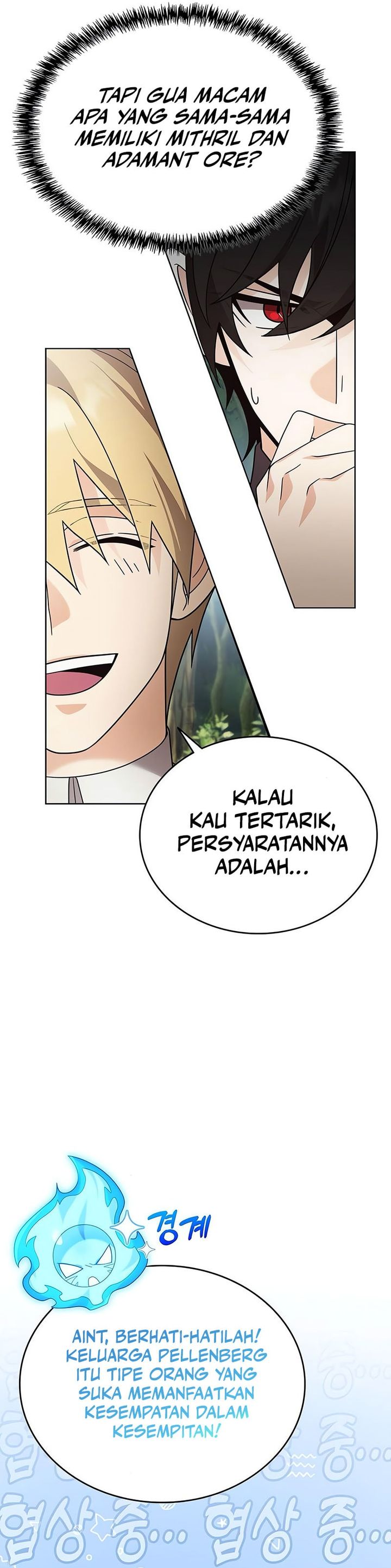 A Cadet Becomes A Prophet?! chapter 17