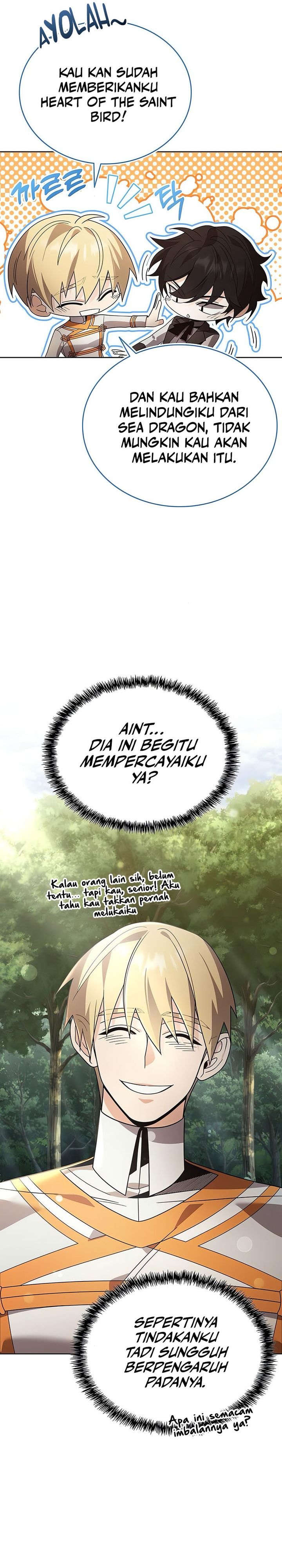 A Cadet Becomes A Prophet?! chapter 17