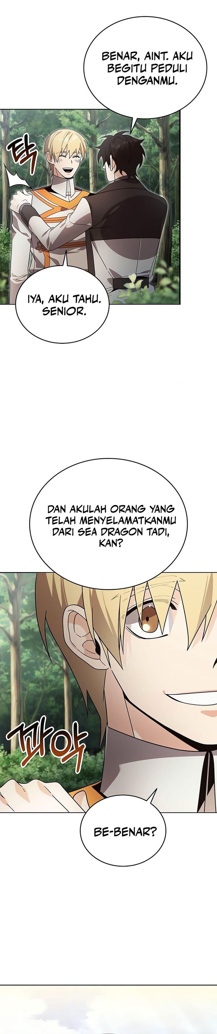 A Cadet Becomes A Prophet?! chapter 17