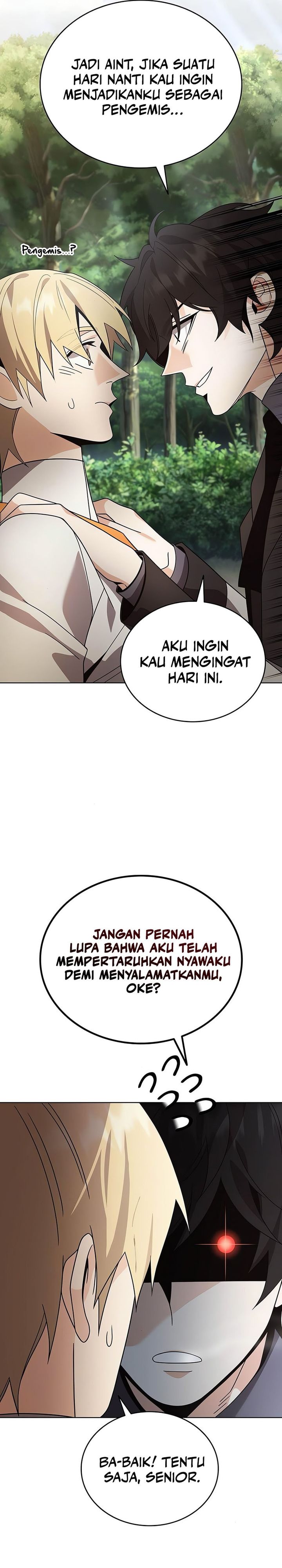 A Cadet Becomes A Prophet?! chapter 17