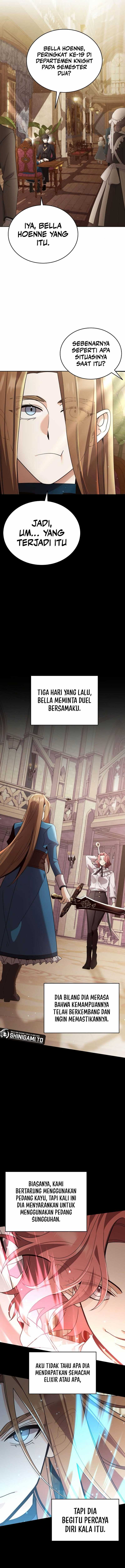 A Cadet Becomes A Prophet?! Chapter 19 Bahasa Indonesia