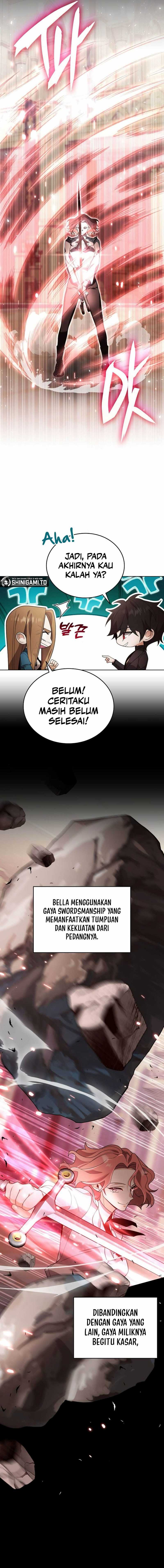 A Cadet Becomes A Prophet?! Chapter 19 Bahasa Indonesia