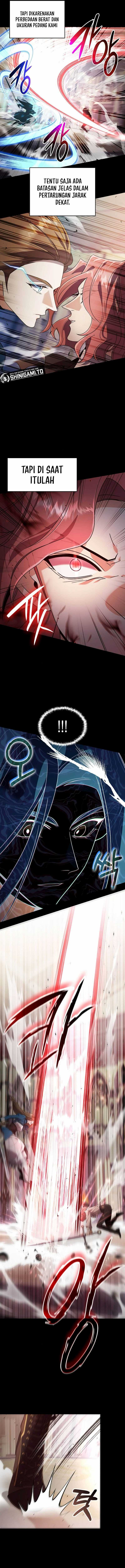 A Cadet Becomes A Prophet?! Chapter 19 Bahasa Indonesia