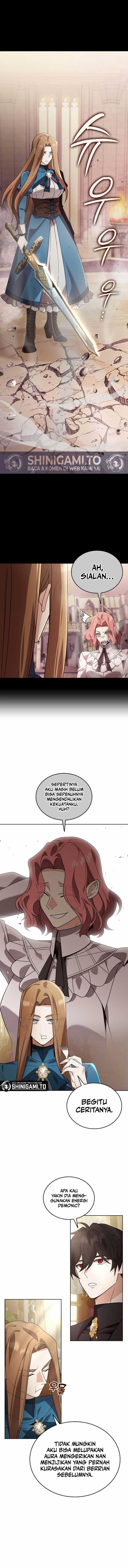 A Cadet Becomes A Prophet?! Chapter 19 Bahasa Indonesia