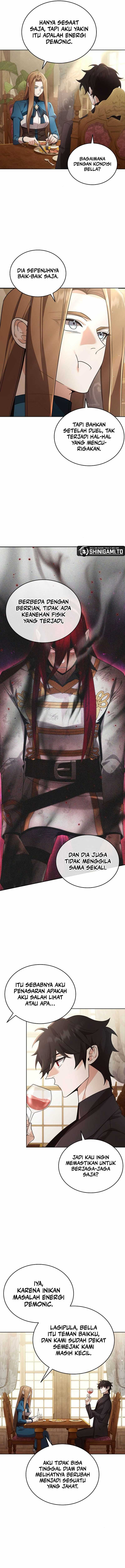 A Cadet Becomes A Prophet?! Chapter 19 Bahasa Indonesia