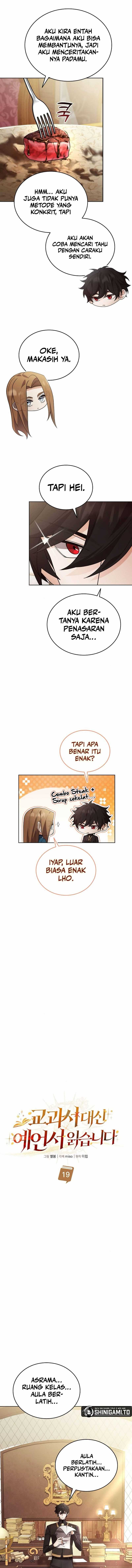 A Cadet Becomes A Prophet?! Chapter 19 Bahasa Indonesia