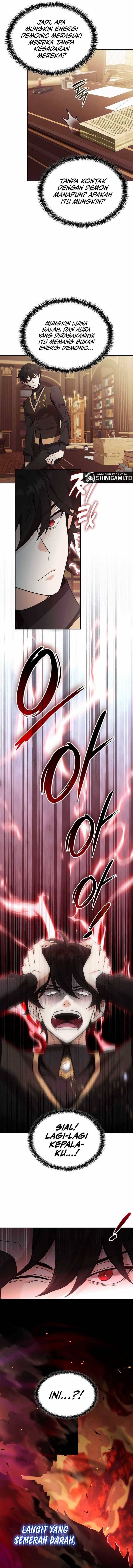 A Cadet Becomes A Prophet?! Chapter 19 Bahasa Indonesia