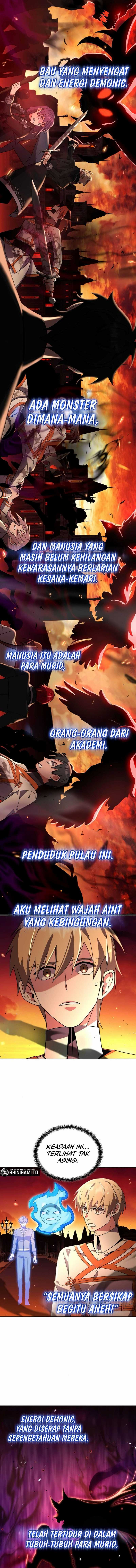 A Cadet Becomes A Prophet?! Chapter 19 Bahasa Indonesia