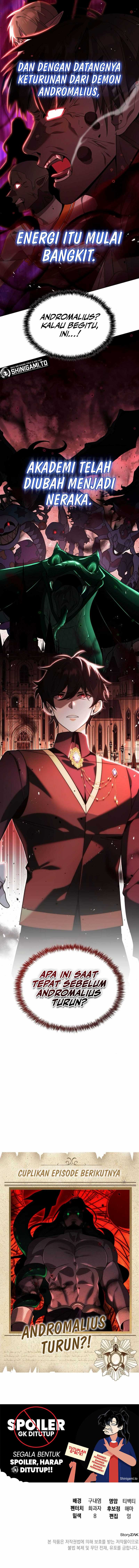 A Cadet Becomes A Prophet?! Chapter 19 Bahasa Indonesia