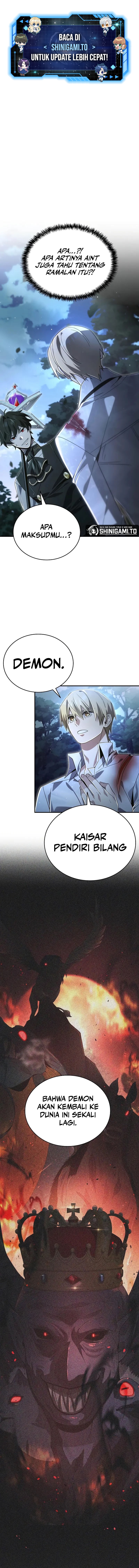 A Cadet Becomes A Prophet?! Chapter 27 Bahasa Indonesia