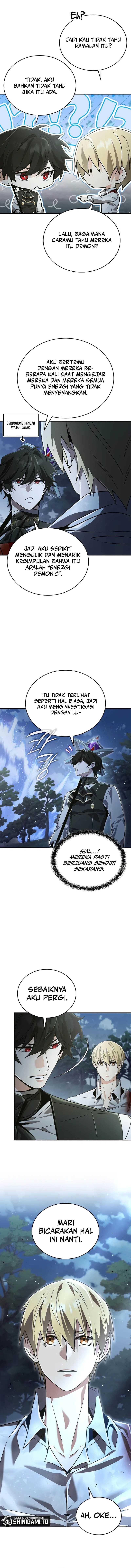 A Cadet Becomes A Prophet?! Chapter 27 Bahasa Indonesia