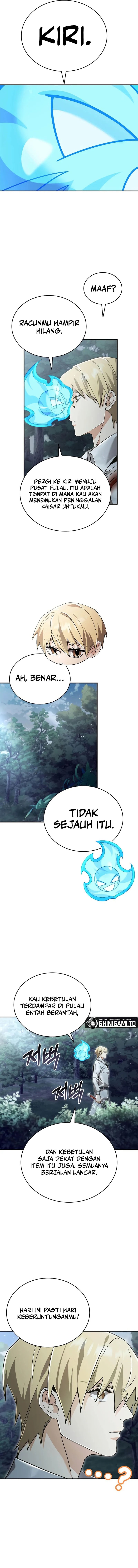 A Cadet Becomes A Prophet?! Chapter 27 Bahasa Indonesia