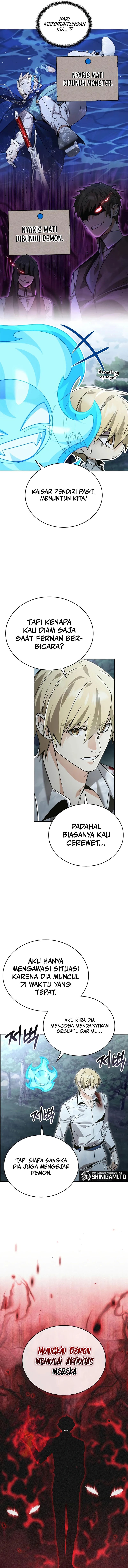 A Cadet Becomes A Prophet?! Chapter 27 Bahasa Indonesia