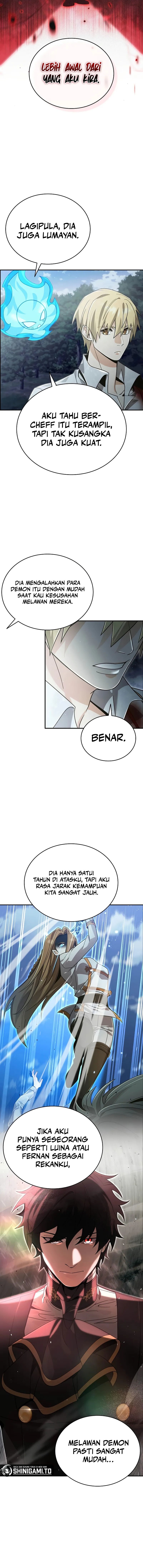 A Cadet Becomes A Prophet?! Chapter 27 Bahasa Indonesia