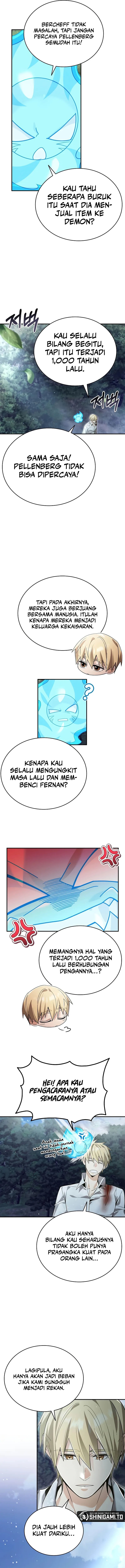 A Cadet Becomes A Prophet?! Chapter 27 Bahasa Indonesia