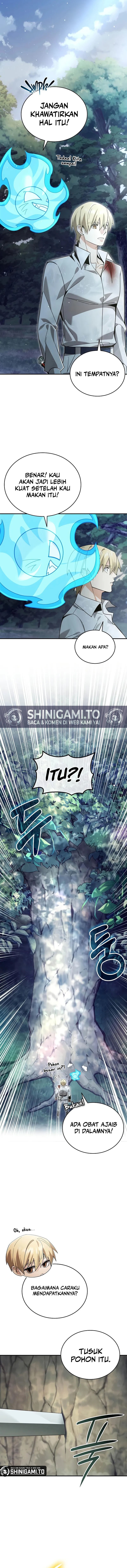 A Cadet Becomes A Prophet?! Chapter 27 Bahasa Indonesia