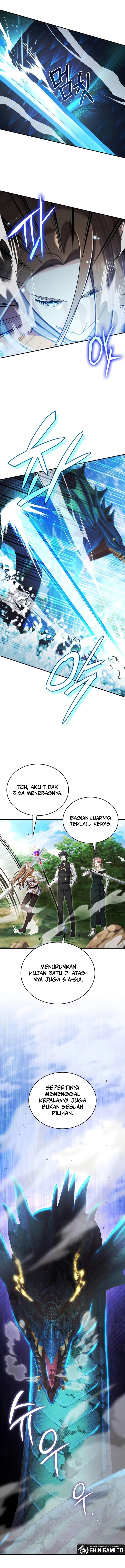 A Cadet Becomes A Prophet?! Chapter 27 Bahasa Indonesia