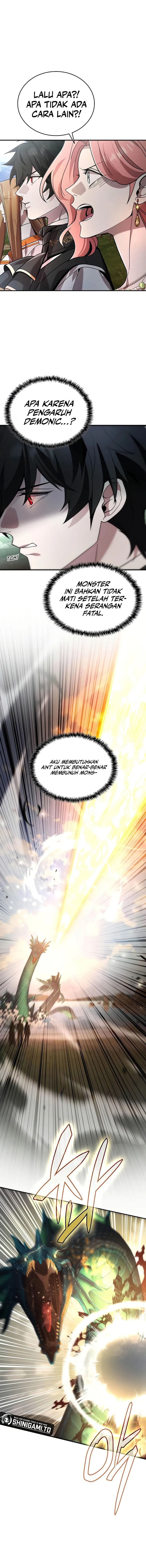 A Cadet Becomes A Prophet?! Chapter 27 Bahasa Indonesia