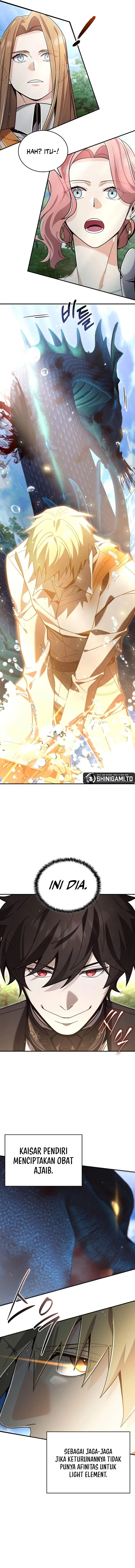 A Cadet Becomes A Prophet?! Chapter 27 Bahasa Indonesia