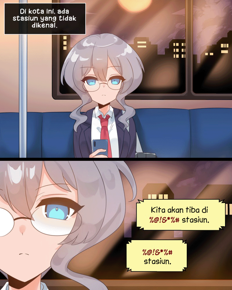 A City Called Nowhere Chapter 04.5 Bahasa Indonesia