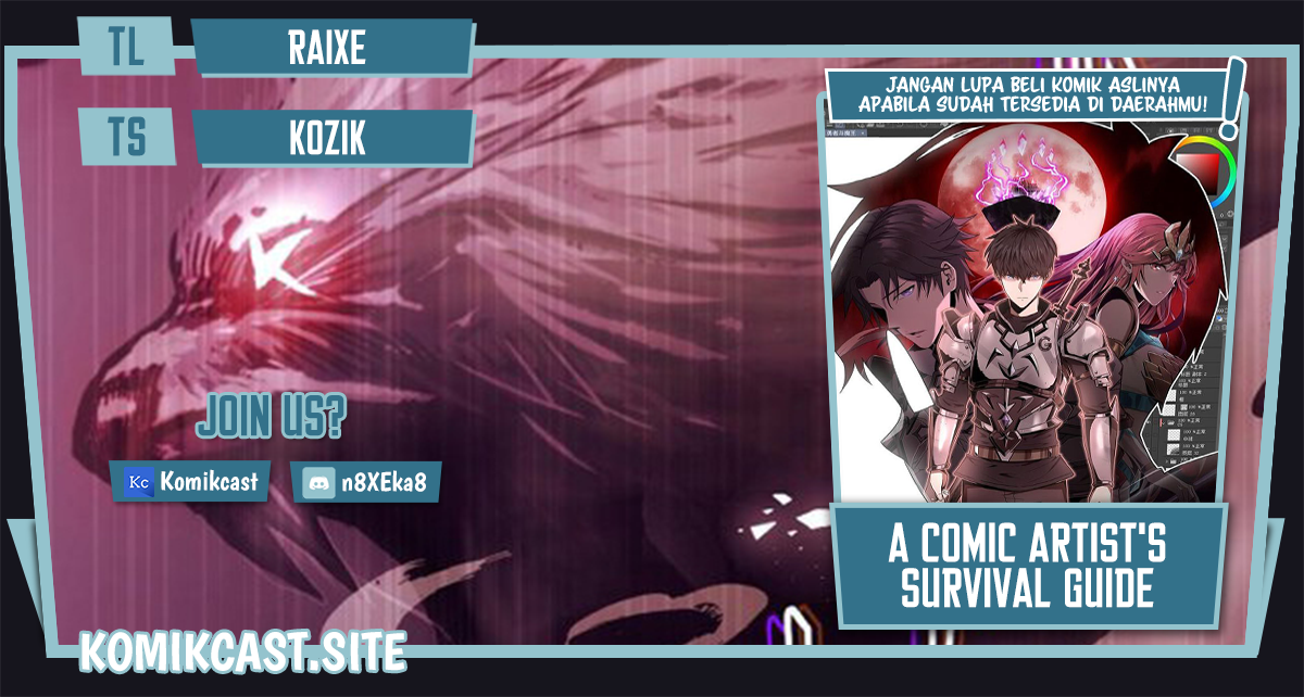 A Comic Artist’s Survival Guide Chapter 02 Bahasa Indonesia