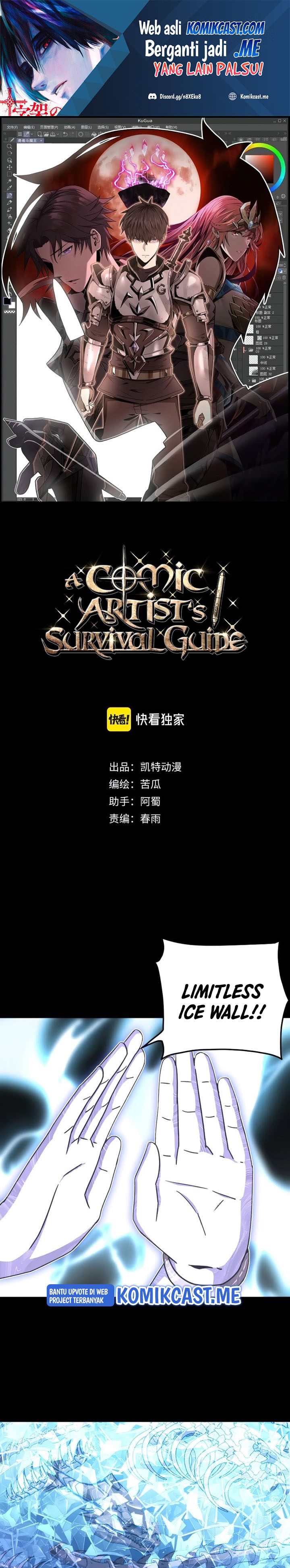 A Comic Artist’s Survival Guide Chapter 18 Bahasa Indonesia