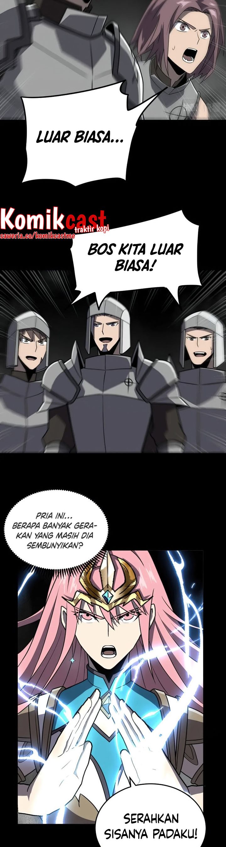 A Comic Artist’s Survival Guide Chapter 18 Bahasa Indonesia