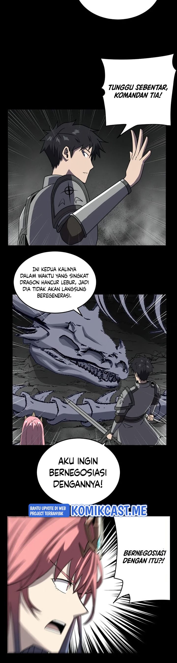 A Comic Artist’s Survival Guide Chapter 18 Bahasa Indonesia