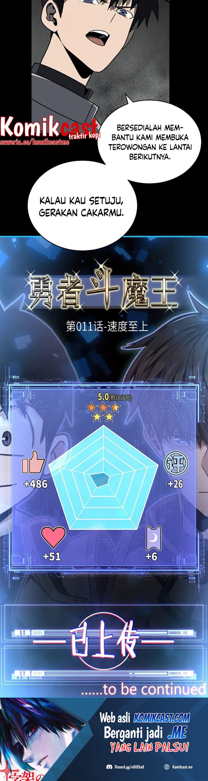 A Comic Artist’s Survival Guide Chapter 18 Bahasa Indonesia