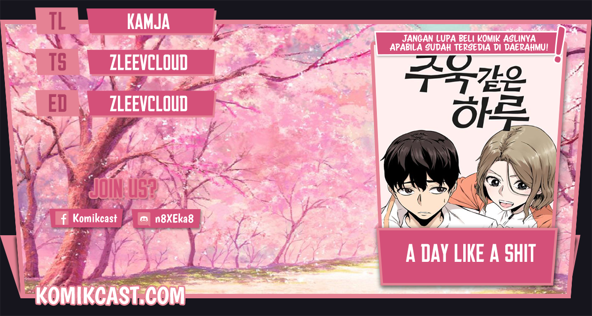 A Day Like a Shit Chapter 05 Bahasa Indonesia