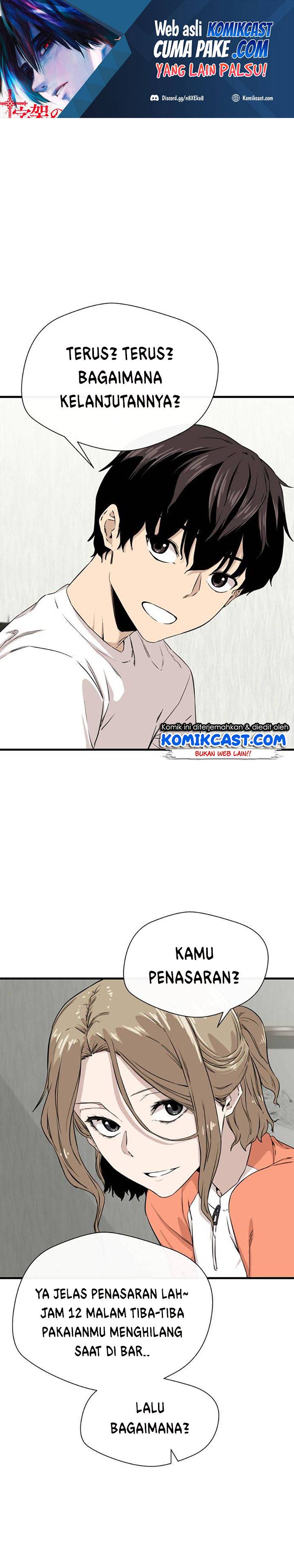 A Day Like a Shit Chapter 05 Bahasa Indonesia