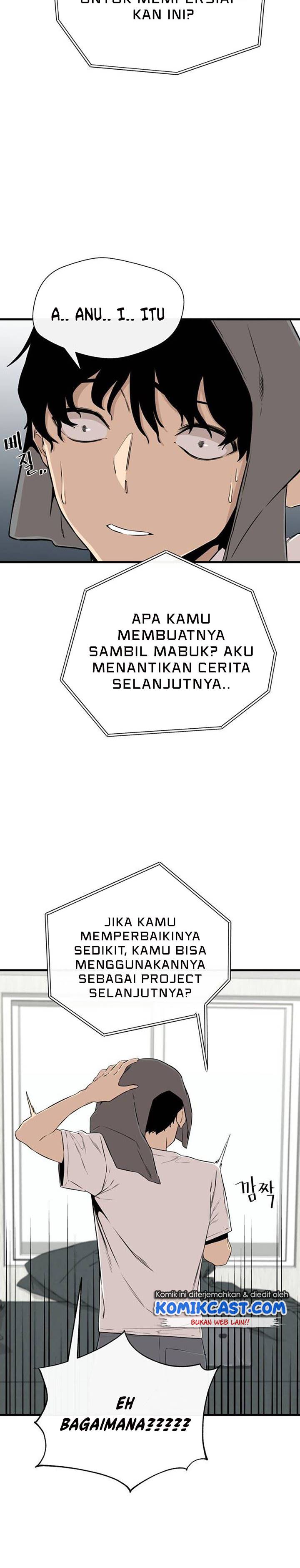 A Day Like a Shit Chapter 05 Bahasa Indonesia