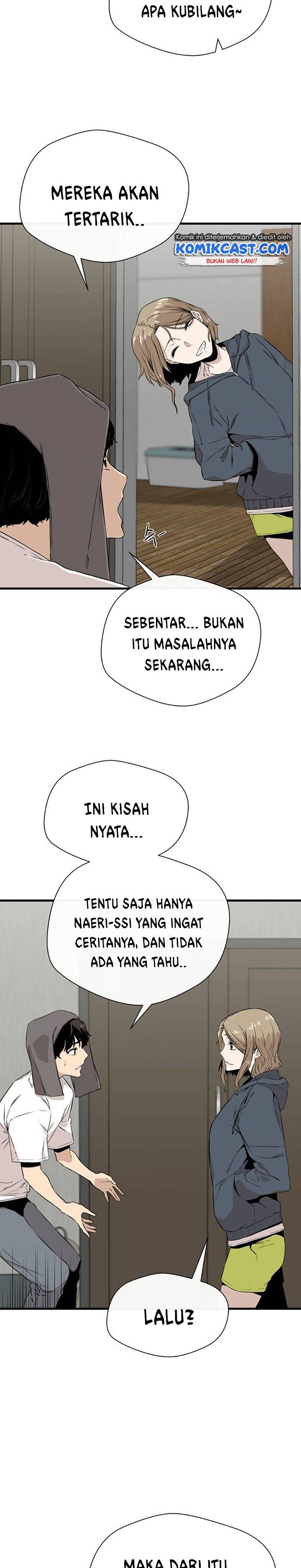 A Day Like a Shit Chapter 05 Bahasa Indonesia