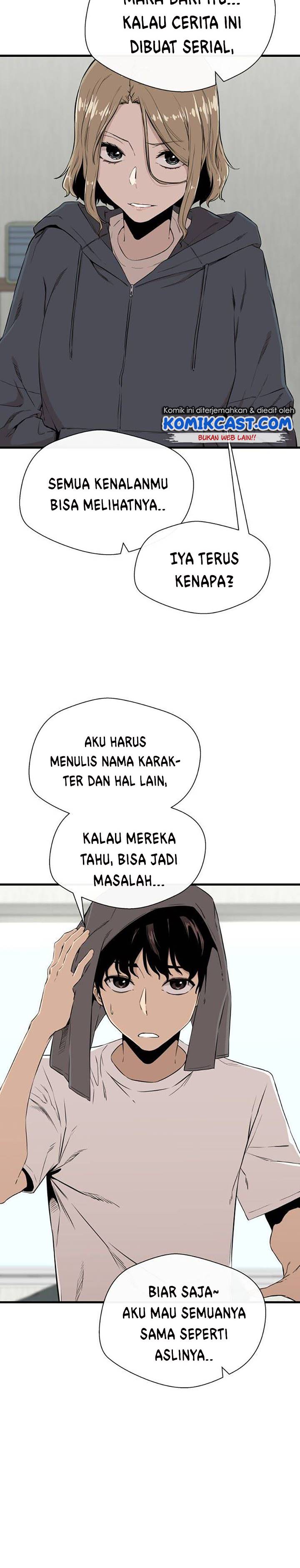 A Day Like a Shit Chapter 05 Bahasa Indonesia