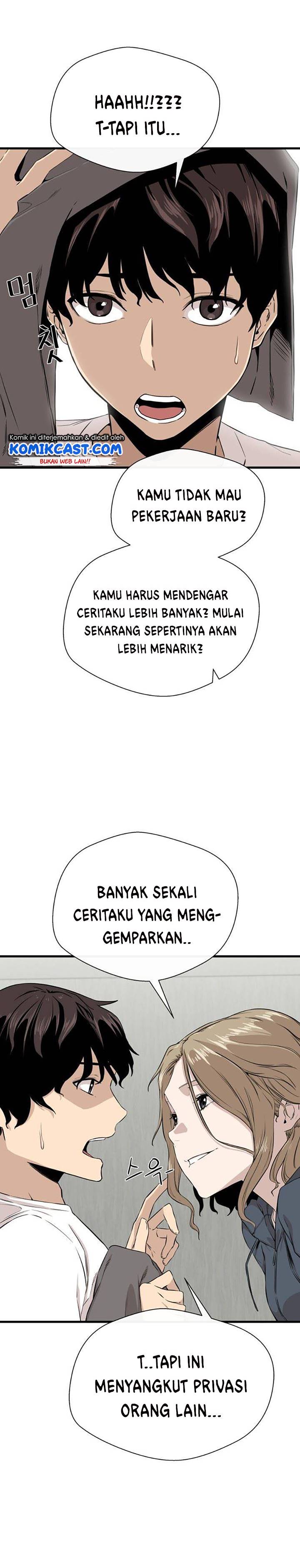A Day Like a Shit Chapter 05 Bahasa Indonesia
