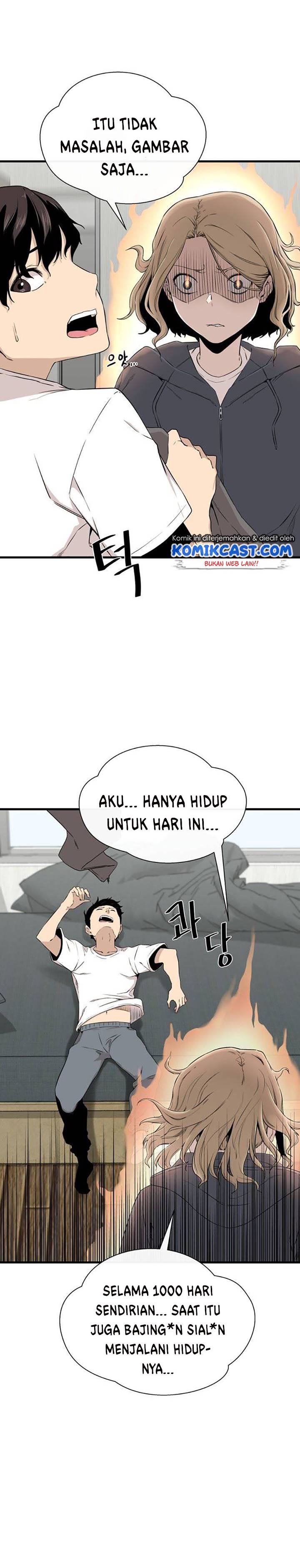 A Day Like a Shit Chapter 05 Bahasa Indonesia