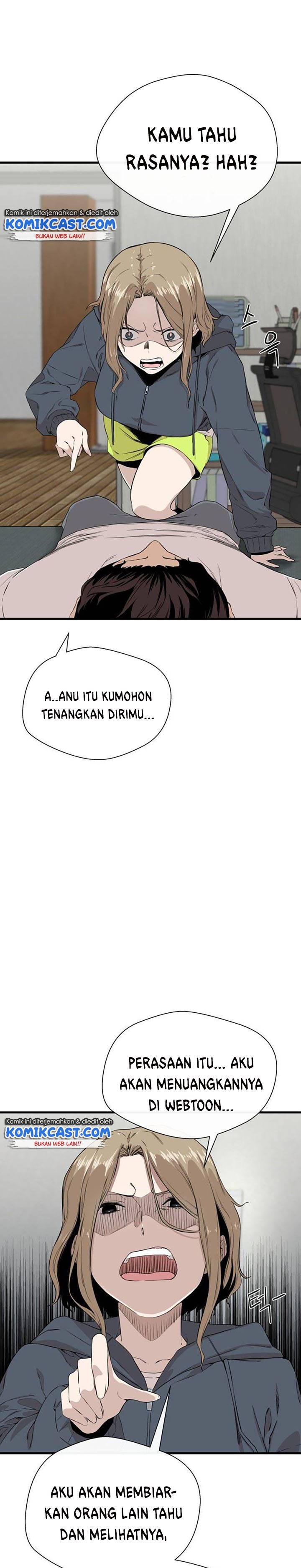 A Day Like a Shit Chapter 05 Bahasa Indonesia