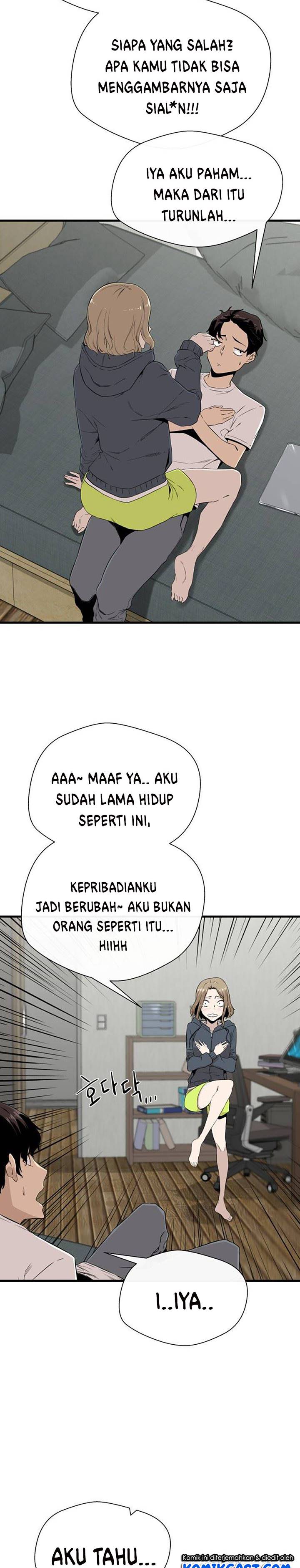 A Day Like a Shit Chapter 05 Bahasa Indonesia