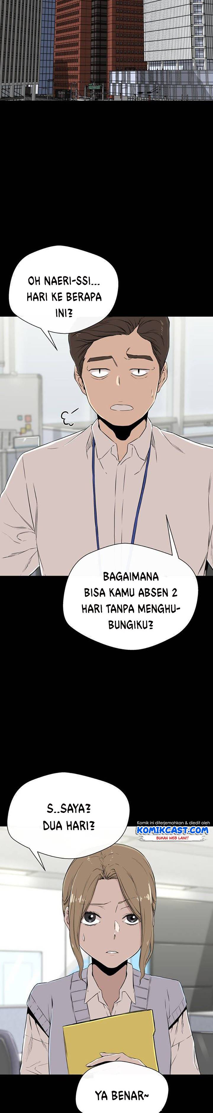 A Day Like a Shit Chapter 05 Bahasa Indonesia