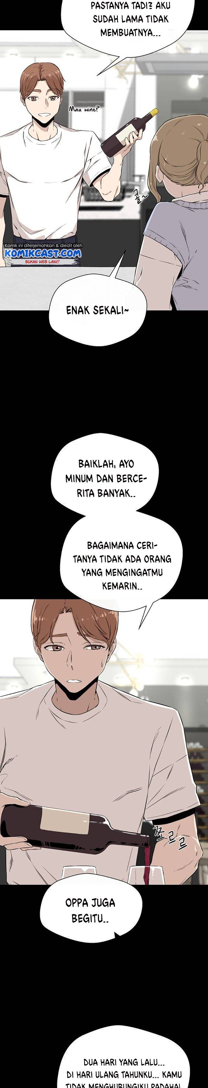 A Day Like a Shit Chapter 05 Bahasa Indonesia