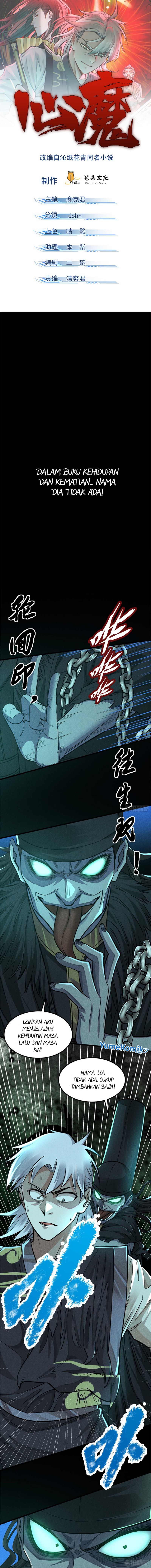 A Demonic Heart Chapter 17 Bahasa Indonesia