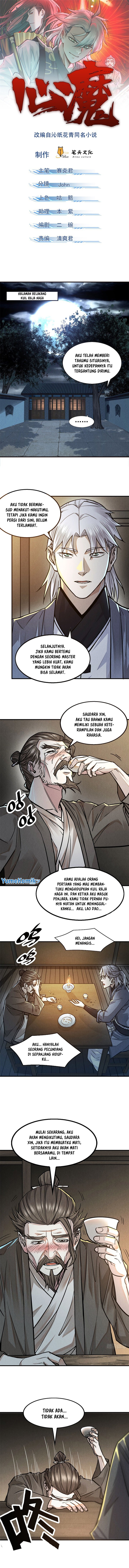 A Demonic Heart Chapter 29 Bahasa Indonesia