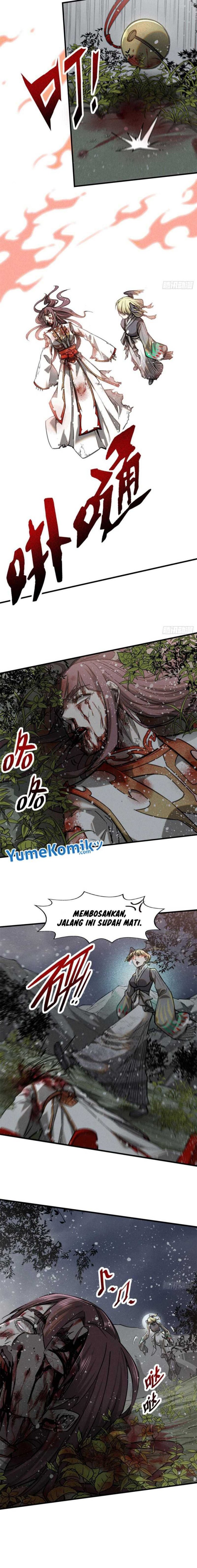 A Demonic Heart Chapter 57 Bahasa Indonesia