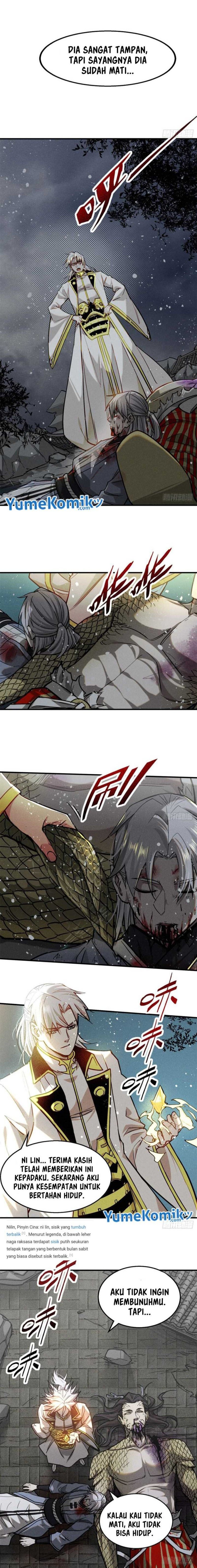 A Demonic Heart Chapter 57 Bahasa Indonesia