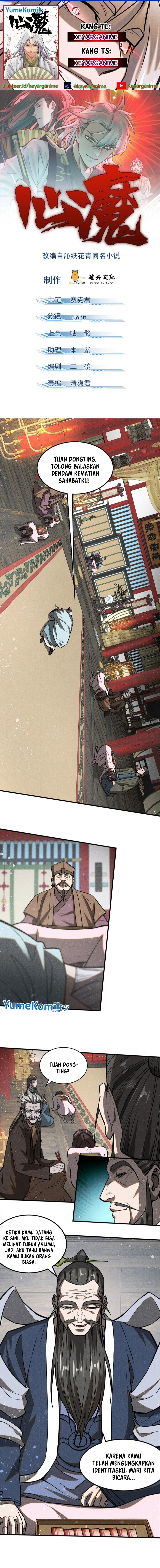 A Demonic Heart Chapter 67 Bahasa Indonesia